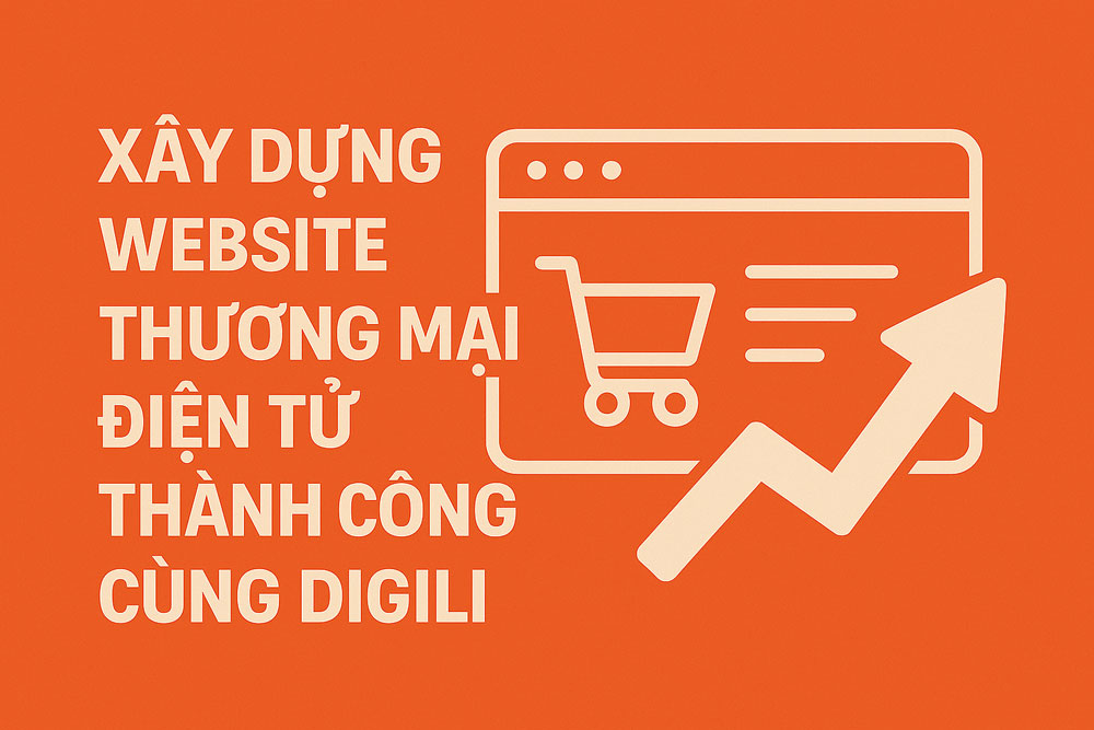 Xây dựng Website Thương mại điện tử thành công cùng Digili
